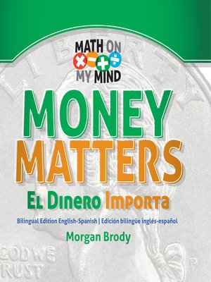 cover image of Money Matters / El Dinero Importa